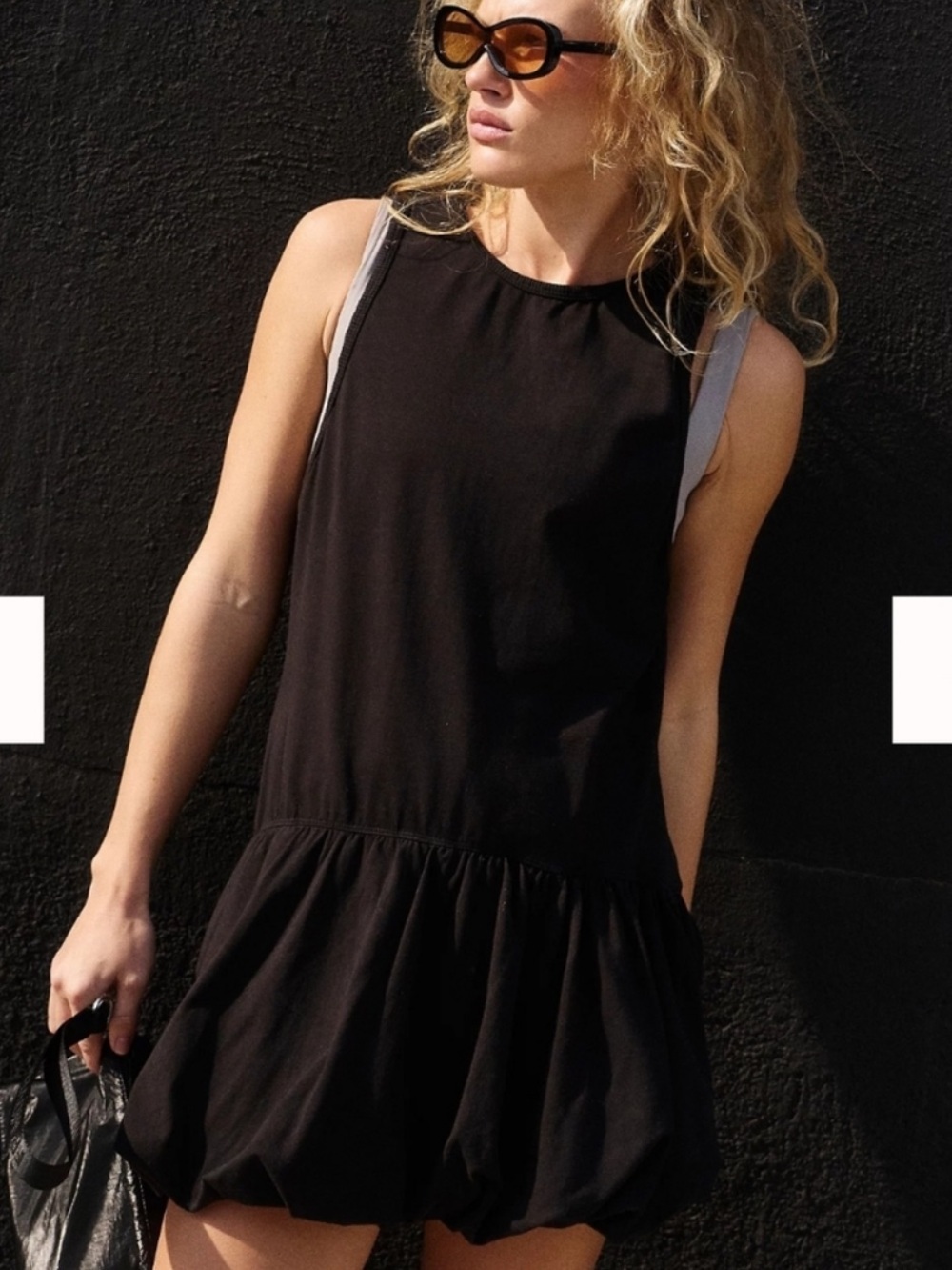 FREE PEOPLE MOVEMENT HOT SHOT BUBBLE SET in Black women’s Small - Picture 8 of 11